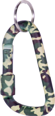 

Oyedeal Military Camouflage Hook KYCN1693 Locking Key Chain(Multicolor)