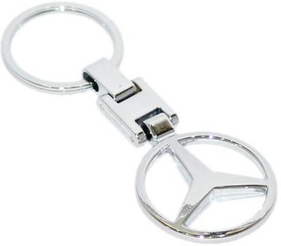 

Aura MERCEDES-BENZ FULL METAL IMPORTED Key Chain(Silver)
