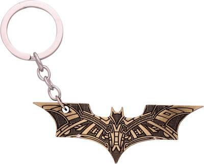 Oyedeal KYCN1062 Batman Full Metal Key Chain(Brown)