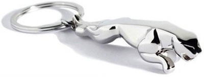 

Ezone Jaguar Limited Edition Metallic Finish Key Chain(Silver)