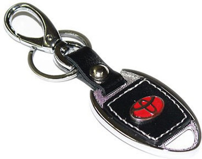 

24x7 Shop Trendy Metal & Leather Toyota Key Chain(Multicolor)