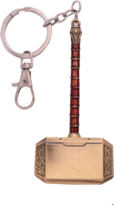 

Zeroza Thor The Dark World Limited Edition ML82 Locking Key Chain(Gold)