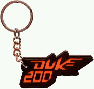 

Mapple duke 200 rubber Key Chain(Black)
