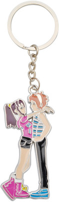 

Brighton Tu Meri Aashiqui Key Chain(Multicolor)