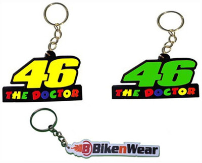 

Bikenwear Key Ring Key Chain(Multicolor)