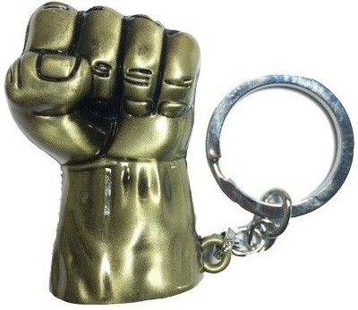 

AMR HULK FIST Key Chain(Gold)