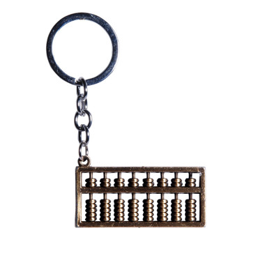 

Oyedeal Abacus Counting Frame Key Chain(Multicolor)