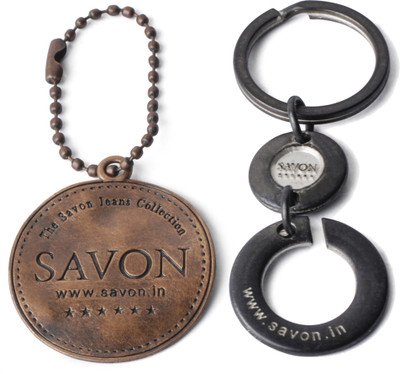 Savon KE003002 Key Chain(Brown)