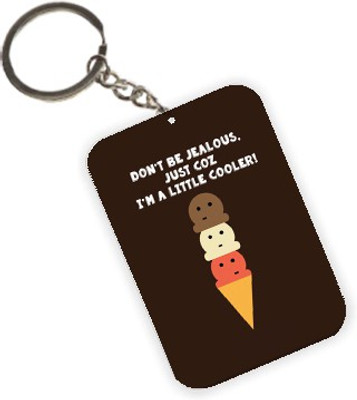 

The Crazy Me 123625591 Key Chain(Multicolor)