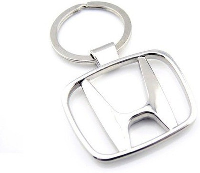 

Ezone Delhitraderss Honda1 Key Chain(Silver)