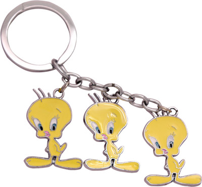 

Oyedeal KYCN1163 Tweety Metal Key Chain(Multicolor)