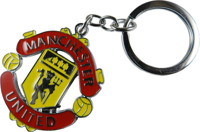 

Techpro Metal Singlesided Manchester United Key Chain(Multicolor)