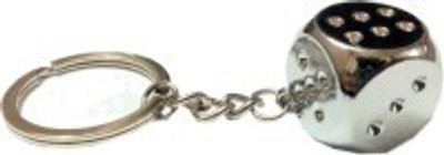

U R God Dies Heavy Metal Key Chain(Silver)