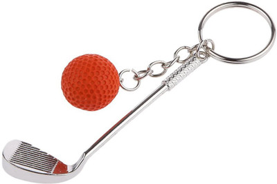 

GeekGoodies Golf Ball Ring Key Chain(Multicolor)