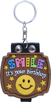 

Oyedeal Little Book of Quotations Smile Its Your Birthday Key Chain(Multicolor)