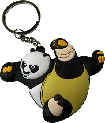 

Techpro Doublesided Kung Fu Panda Kid Key Chain(Multicolor)