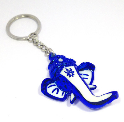 

CTW Lord Ganesha Key Chain(Blue)