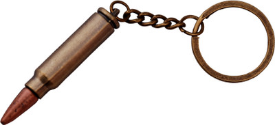 Oyedeal Rifle Bullet Key Chain(Brown) available at flipkart for Rs.125