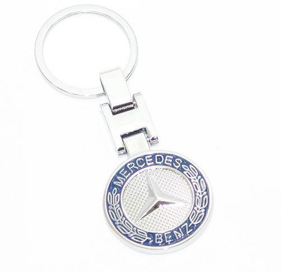 

Aura Mercedes Benz Full Metal Imported Locking Key Chain(Multicolor)