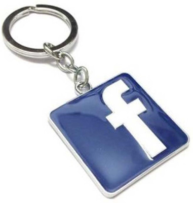 

Rashi Traders Facebook Key Chain(Blue)