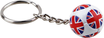 

Zobello German Flag Football Backpack Tag Key Chain(Multicolor)