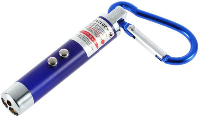 

Chainz 3 in 1 Laser Locking Carabiner(Blue)