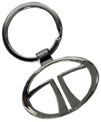 

Techpro Metal Tata Car Key Chain(Silver)
