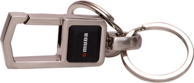 

Dealfinity Omuda Full Metal with Double Key Ring DKYCN1471 Locking Key Chain(Multicolor)