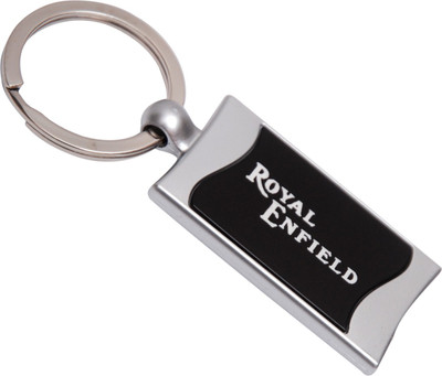 

Zeroza Royal Enfield Full Metal RE16 Key Chain(Black)