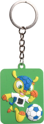 

Oyedeal Brasil 2014 Football Key Chain(Green)