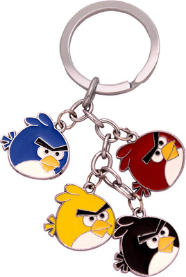 

Oyedeal KYCN1161 Colorful Angry Birds Key Chain(Multicolor)