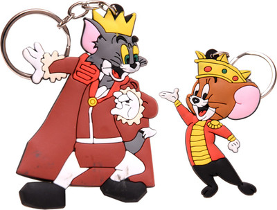 

Oyedeal Royal Set of Tom and Jerry Key Chain(Multicolor)