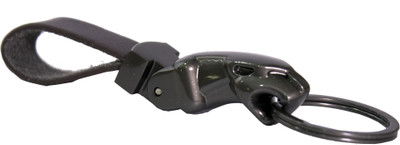 

Oyedeal Jaguar Faux Leather Metal KYCN1824 Key Chain(Multicolor)
