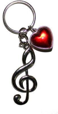 

Madhuraj Heart love Rhythm Valentine Special Key Chain(Red)