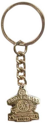 

Confident New Royal Enfield Key Chain(Gold)