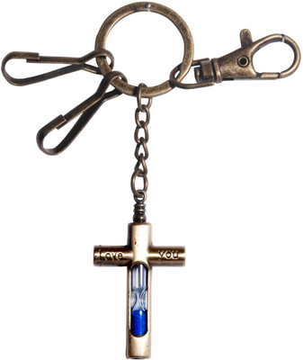 

Oyedeal KYCN757 Cross Locking Key Chain(Multicolor)