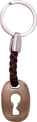 

Dealfinity Key Hole Metal DKYCN913 Key Chain(Multicolor)