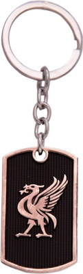

Zeroza Liverpool Metallic FC23 Key Chain(Black)