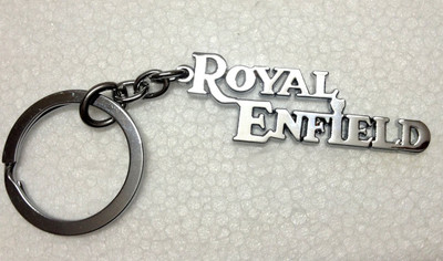 ROYAL ENFIELD Azure Bike Metal Key Chain Key Chain