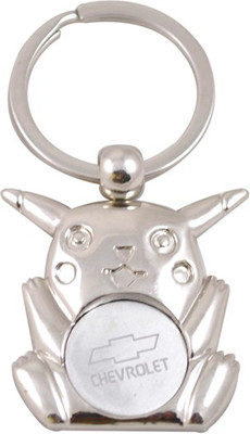 

Forty Creek Teddy Bear Chevrolet Key Chain(Silver)