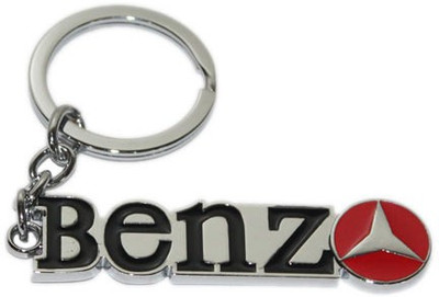 

24x7 Shop Full Metal Mercedes Benz Logo Key Chain(Multicolor)