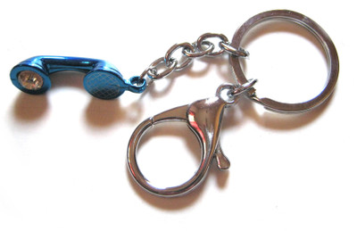 

Optimum Deal Cute Telephone Shaped Metal Key Chain(Multicolor)