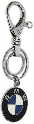 

Aura Cool Imported BMW Cars Full Metal Hook Key Chain(Multicolor)