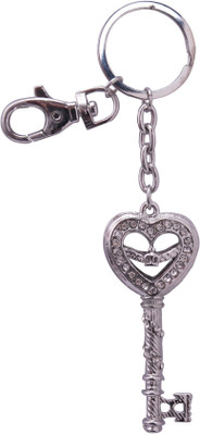 

Oyedeal Studded Key Shape KYCN182 Locking Key Chain(Multicolor)