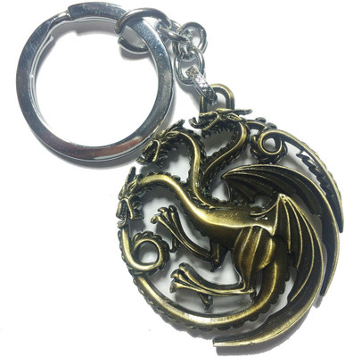 

AB Posters Game Of Thrones - Targaryen (B) Key Chain(Gold)