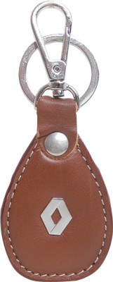 

Oyedeal Renault Faux Leather Metal KYCN1849 Locking Key Chain(Multicolor)