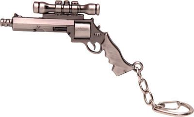

Dealfinity Expandables Hand Gun with Scope DKYCN1477 Key Chain(Multicolor)