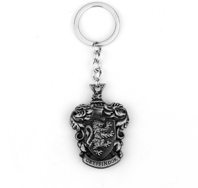 

Optimus traders Movie Harry Potter Griffindor 3D Logo Key Chain(Silver)