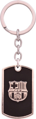 

Zeroza F C B Metallic FC24 Key Chain(Black)