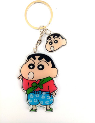 

Akki Collection shinchain Key Chain(Multicolor)